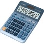 Casio DF-120EM calcolatrice Desktop Calcolatrice con display Blu (DF-120EM-W-EP)