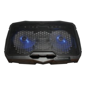 Conceptronic THANA07B base di raffreddamento per notebook 43,2 cm (17") Nero (THANA07B)