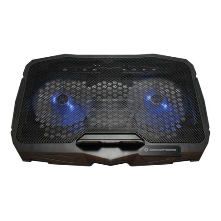 Conceptronic THANA07B base di raffreddamento per notebook 43,2 cm (17") Nero (THANA07B)