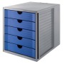 HAN 21450-14 schedario e accessori Plastica Blu (1450-14)