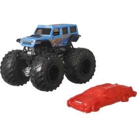 Hot Wheels Monster Trucks veicolo singolo 1:64 assortimento (FYJ44)