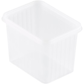 Duni 170513 contenitore monouso per conservare il cibo Plastica Trasparente (170513)