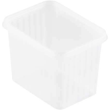 Duni 170513 contenitore monouso per conservare il cibo Plastica Trasparente (170513)