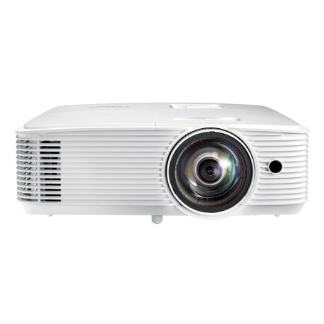 Optoma W309ST videoproiettore Proiettore a corto raggio 3800 ANSI lumen DLP WXGA (1280x800) Compatibilità 3D Bia (E9PD7DR01EZ1)