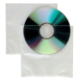 SEI Rota Soft CD 1 dischi Trasparente, Bianco (657529)