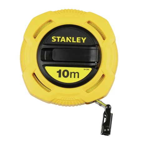 Stanley 0-34-296 rotella metrica 20 m ABS sintetico Giallo (M34296)