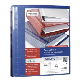 SEI Rota Stelvio TI raccoglitore ad anelli A4 Blu (36994637)