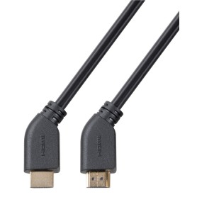 Meliconi HDMI 1.5 m cavo HDMI 1,5 m HDMI tipo A (Standard) Nero (497015BA) Meliconi HDMI 1.5 m cavo HDMI 1,5 m HDMI tipo A (Standard) Nero (497015BA)