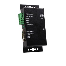 StarTech.com Adattatore seriale 1 porta USB a RS-422/RS-485 in metallo per industria con isolamento (ICUSB422IS) StarTech.com Adattatore seriale 1 porta USB a RS-422/RS-485 in metallo per industria con isolamento (ICUSB422IS)