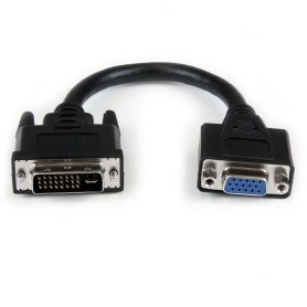 StarTech.com Adattatore cavo DVI a VGA da 20 cm - DVI-I maschio a VGA femmina (DVIVGAMF8IN) StarTech.com Adattatore cavo DVI a VGA da 20 cm - DVI-I maschio a VGA femmina (DVIVGAMF8IN)