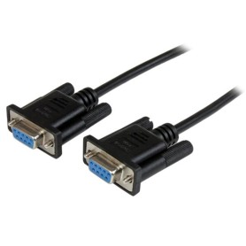 StarTech.com Cavo Seriale RS232 / DB9 Null Modem da 1m - nero Femmina/Femmina (SCNM9FF1MBK) StarTech.com Cavo Seriale RS232 / DB9 Null Modem da 1m - nero Femmina/Femmina (SCNM9FF1MBK)