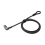 Kensington Slim NanoSaver cavo di sicurezza Nero 1,8 m (K60603WW)
