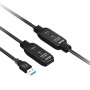 CLUB3D CAC-1405 cavo USB 10 m USB 3.2 Gen 2 (3.1 Gen 2) USB A Nero (CAC-1405)