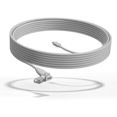 Logitech Rally Mic Pod Extension Cable Bianco (952-000047)