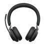 Jabra Evolve2 65, MS Stereo Cuffia Padiglione auricolare USB tipo-C Bluetooth Nero (26599-999-899)