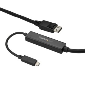 StarTech.com Cavo Adattatore USB-C a DisplayPort da 3m - 4k 60hz - Nero (CDP2DPMM3MB) StarTech.com Cavo Adattatore USB-C a DisplayPort da 3m - 4k 60hz - Nero (CDP2DPMM3MB)
