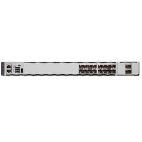 Cisco Catalyst SWITCH NETWORK ESSENTIALS IN Gestito L2/L3 Gigabit Ethernet (10/100/1000) Grigio (C9500-16X-E)