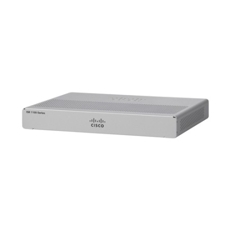 Cisco C1101-4P router wireless Gigabit Ethernet Grigio (C1101-4P)