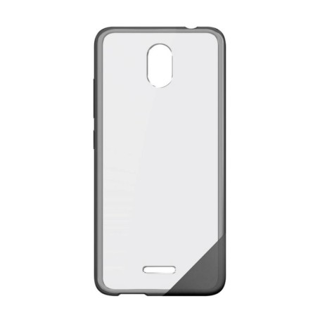 Wiko WKPRCOCRP130 custodia per cellulare 14,5 cm (5.7") Cover Trasparente (WKPRCOCRP130)