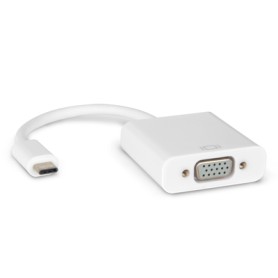 Hamlet HVATC2VGA cavo e adattatore video 0,13 m USB tipo-C VGA (D-Sub) Bianco (HVATC2VGA) Hamlet HVATC2VGA cavo e adattatore video 0,13 m USB tipo-C VGA (D-Sub) Bianco (HVATC2VGA)