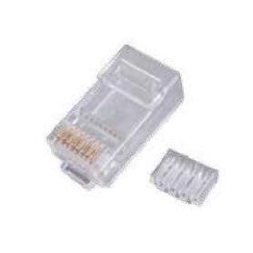 PLUG RJ45U CAT.6 CAVO FLEX CF10 (WPC-MDP-882-6U-R15)