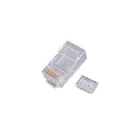 PLUG RJ45U CAT.6 CAVO FLEX CF10 (WPC-MDP-882-6U-R15)
