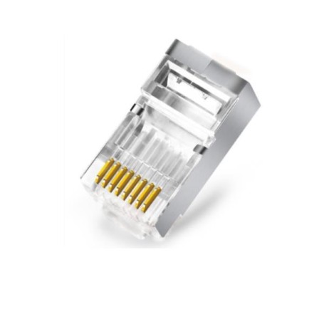 PLUG RJ45S CAT.6 CAVO SOLIDO CF10 (WPC-MDP-883-6SP-R50T)