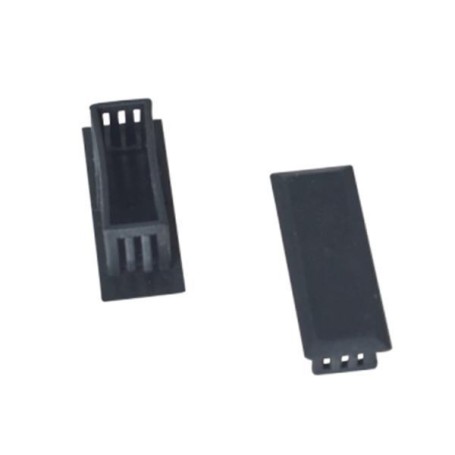 TAPPO COPRIFORO SCD O LC QUAD CF10 (WPC-FOA-DC02)