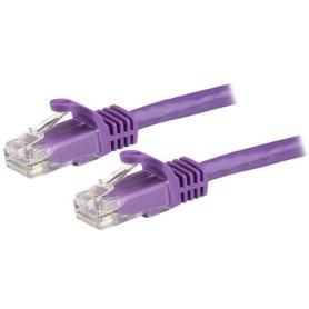 StarTech.com Cavo patch CAT6 da 7,5 m - Filo di rame al 100% - Connettore antistrappo - Viola (N6PATC750CMPL) StarTech.com Cavo patch CAT6 da 7,5 m - Filo di rame al 100% - Connettore antistrappo - Viola (N6PATC750CMPL)