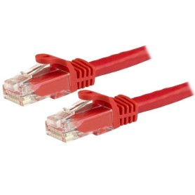 StarTech.com Cavo patch CAT6 da 7,5 m - Filo di rame al 100% - Connettore antistrappo - Rosso (N6PATC750CMRD) StarTech.com Cavo patch CAT6 da 7,5 m - Filo di rame al 100% - Connettore antistrappo - Rosso (N6PATC750CMRD)