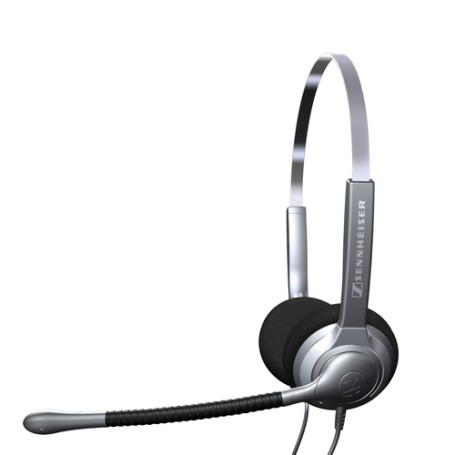 EPOS SH 330 Auricolare Cablato A Padiglione Ufficio Nero, Argento (SH330)