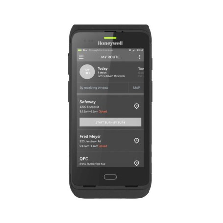 Honeywell Dolphin CT40 computer palmare 12,7 cm (5") 1280 x 720 Pixel Touch screen 278 g Nero (CT40-L0N-28C11AE)