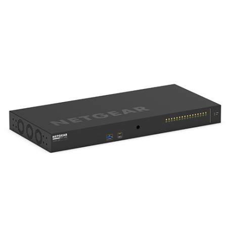 Netgear M4250-16XF Gestito L2/L3 Nessuno 1U Nero (XSM4216F-100EUS)