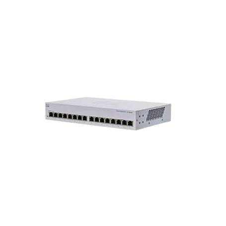 Cisco CBS110 Non gestito L2 Gigabit Ethernet (10/100/1000) 1U Grigio (CBS110-16T-EU)
