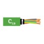 Leviton C6U-CCA-B305GN4 cavo di rete Verde 305 m Cat6 U/UTP (UTP) (C6U-CCA-B305GN4)