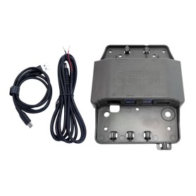 Gamber-Johnson 7160-1393-02 hub di interfaccia 5000 Mbit/s Nero (7160-1393-02)