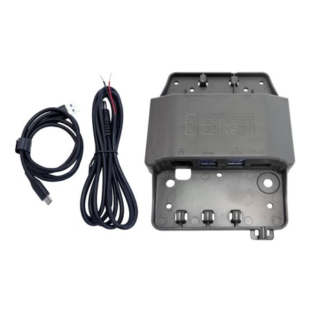 Gamber-Johnson 7160-1393-02 hub di interfaccia 5000 Mbit/s Nero (7160-1393-02)