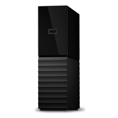 Western Digital My Book disco rigido esterno 18 TB USB tipo A 2.0/3.2 Gen 1 (3.1 Gen 1) Nero (WDBBGB0180HBK-EESN)