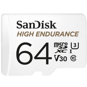 SanDisk High Endurance 64 GB MicroSDXC UHS-I Classe 10 (SDSQQNR-064G-GN6IA)