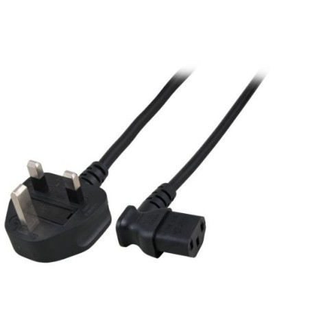 Microconnect BS-1363/C13, 2 m Nero BS 1363 Accoppiatore C13 (EEPE090420A)
