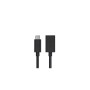 Belkin F2CU036btBLK cavo USB USB 3.2 Gen 1 (3.1 Gen 1) USB C USB A Nero (F2CU036BTBLK)