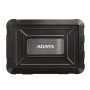 ADATA ED600 Box esterno HDD/SSD Nero 2.5" (AED600-U31-CBK)