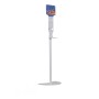 ITB PS-HAND1390-FIX-WH supporto per disinfettanti Bianco Acciaio 1 pz (PS-HAND1390-FIX-WH)