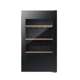 Hisense RW12D4NWG0 cantina vino Cantinetta vino con compressore Libera installazione Nero 30 bottiglia/bottiglie (RW12D4NWG0)