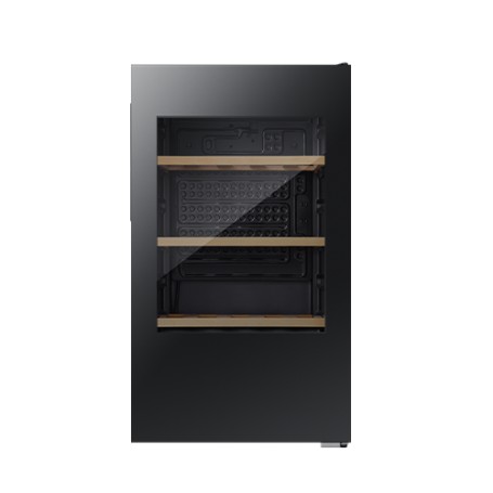 Hisense RW12D4NWG0 cantina vino Cantinetta vino con compressore Libera installazione Nero 30 bottiglia/bottiglie (RW12D4NWG0)