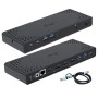 i-tec USB 3.0 / USB-C / Thunderbolt 3 Dual Display Docking Station Gen2 + Power Delivery 100W (CADUA4KDOKPD2IT)