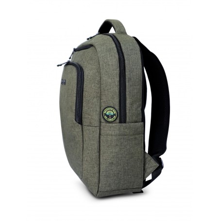 Urban Factory ECB34UF borsa per laptop 35,8 cm (14.1") Zaino Cachi (ECB34UF)