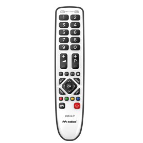 Meliconi Gumbody Pratico 2+ telecomando IR Wireless TV, Set-top box TV Pulsanti (806170)