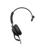 Jabra Evolve2 40 SE Auricolare Cablato A Padiglione Musica e Chiamate USB tipo-C Nero (24189-899-899)