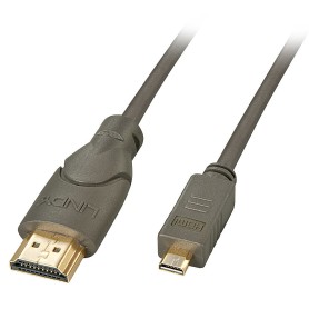 Lindy 41350 cavo HDMI 0,5 m HDMI tipo A (Standard) HDMI tipo D (Micro) Nero Lindy 41350 cavo HDMI 0,5 m HDMI tipo A (Standard) HDMI tipo D (Micro) Nero